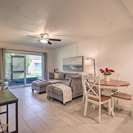 St Augustine Getaway With Porch 1 Block To Beach! Saint Augustine Exterior foto