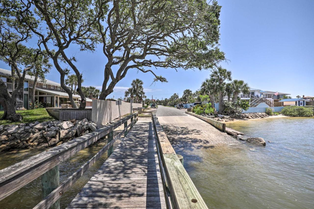St Augustine Getaway With Porch 1 Block To Beach! Saint Augustine Exterior foto