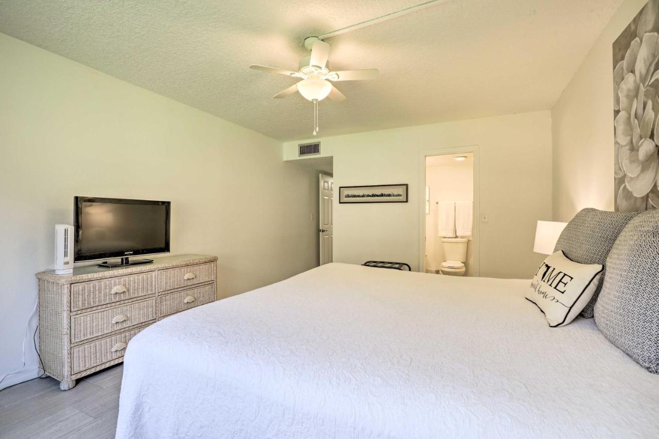St Augustine Getaway With Porch 1 Block To Beach! Saint Augustine Exterior foto