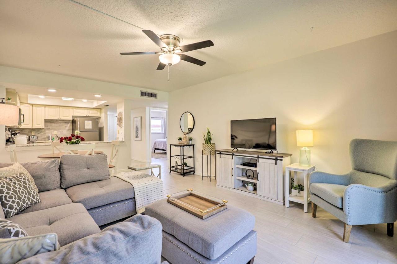 St Augustine Getaway With Porch 1 Block To Beach! Saint Augustine Exterior foto