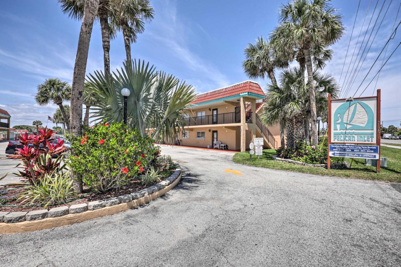 St Augustine Getaway With Porch 1 Block To Beach! Saint Augustine Exterior foto